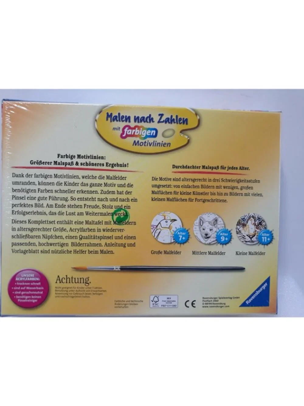 Ravensburger Malen Nach Zahlen Kätzchen Paint by number Kittens